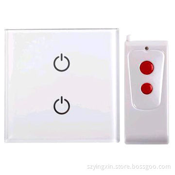 Smart RF wireless switch, suitable for home use